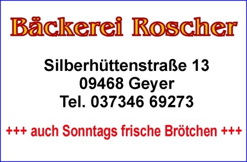 Bäckerei Roscher